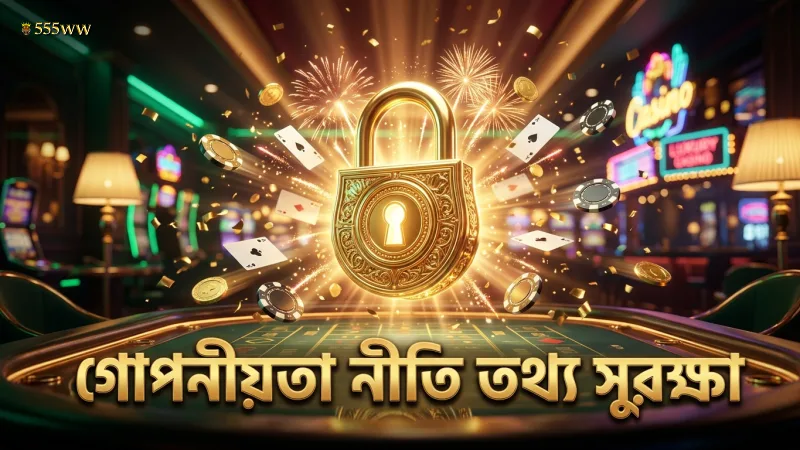 গোপনীয়তা নীতিতে ব্যক্তিগত তথ্যের সুরক্ষা নিশ্চিত করা হয়।