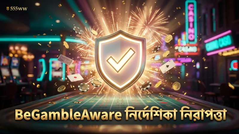 BeGambleAware ও আন্তর্জাতিক নির্দেশিকা দায়িত্বশীল গেমিং নিশ্চিত করে