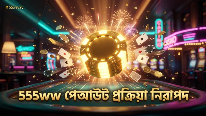 555ww-তে পেআউট প্রক্রিয়া সঠিক ও বিশ্বাসযোগ্য।
