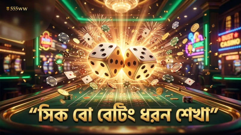 সিক বো খেলায় বিভিন্ন বেট টাইপ বুঝে বেট করুন সহজে