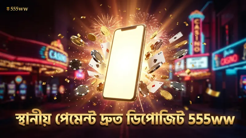 স্পিড বাকারাট খেলায় স্থানীয় পেমেন্ট পদ্ধতির ব্যবহার দেখানো হয়েছে
