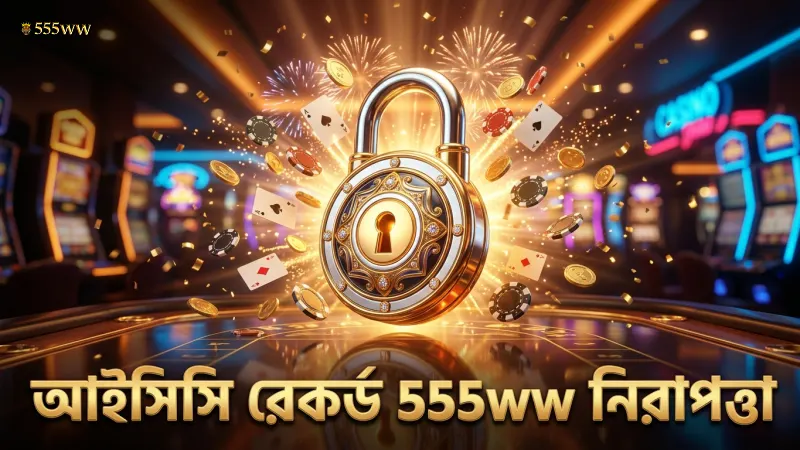 আইসিসি রেকর্ড ও 555ww নিরাপত্তা নীতি বাজিতে প্রভাব ফেলে