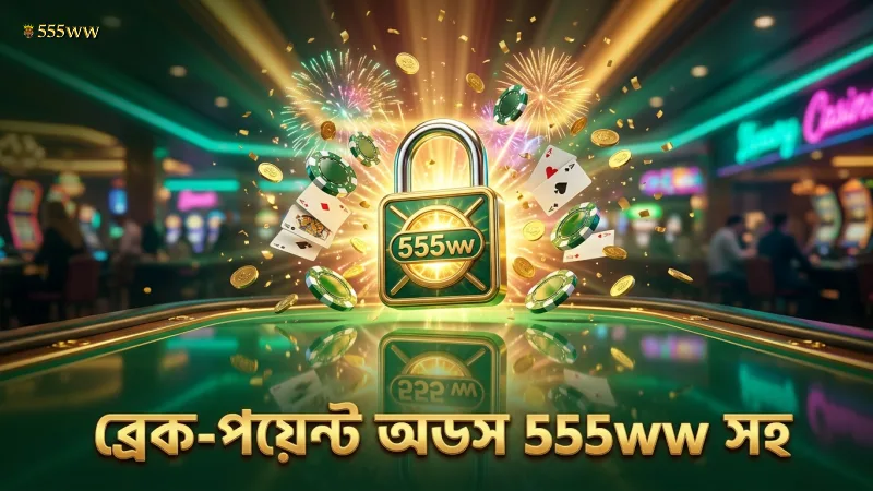 ব্রেক-পয়েন্ট অডস পর্যবেক্ষণ করে ঝুঁকি কমান 555ww সহায়তায়