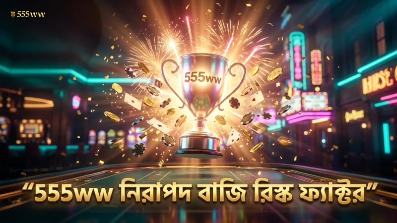নিরাপদ বাজির জন্য 555ww এর রিস্ক ফ্যাক্টর বিবেচনা করুন