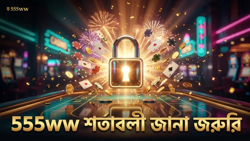 555ww-র শর্তাবলী সম্পর্কে পরিষ্কার ধারণা থাকা জরুরি