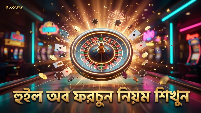 নিয়মগুলো বুঝে হুইল অব ফরচুনে সফল হওয়ার পথ খুলুন