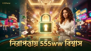 বিশ্বাসযোগ্যতা ও নিরাপত্তা নিশ্চিত করে 555ww এর সঙ্গে বাজি ধরুন
